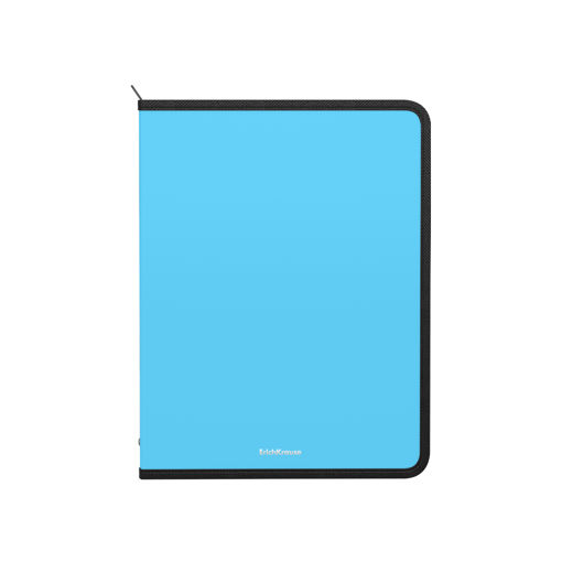 Picture of ZIP FOLDER A4+ PASTEL BLUE